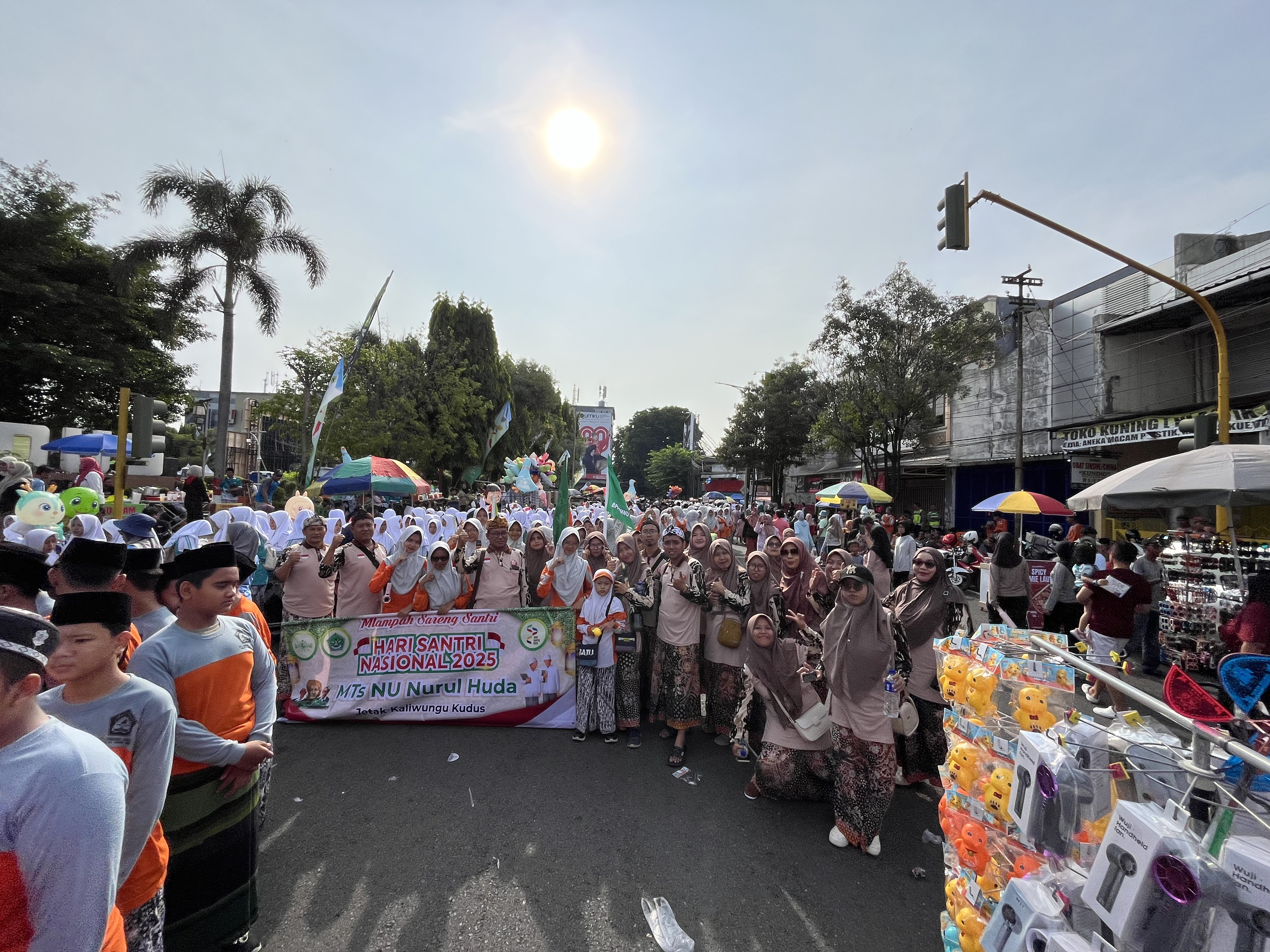 Mlampah Bareng Santri Hari Santri Nasional 2025