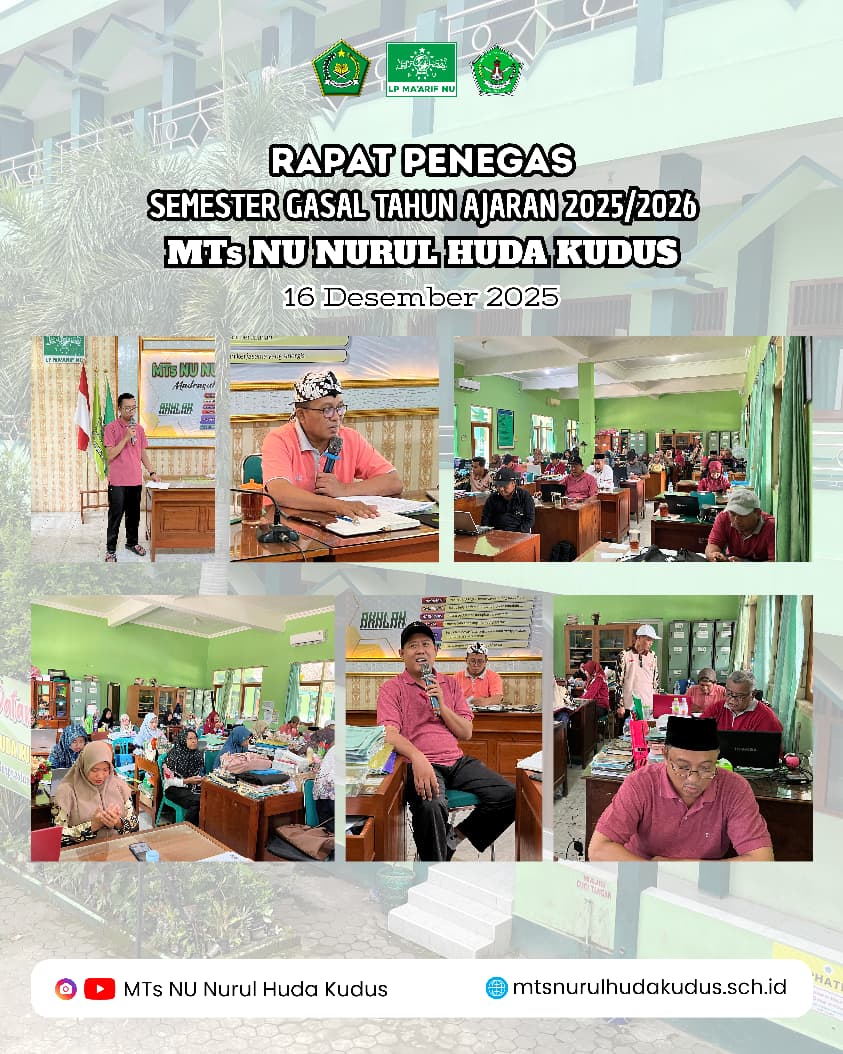 Rapat Penegas Semester Gasal TA. 2025/2026
